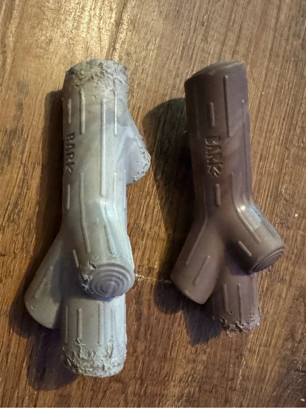 Bark Dog Super Chewer L Nylon Sticks lot of 2